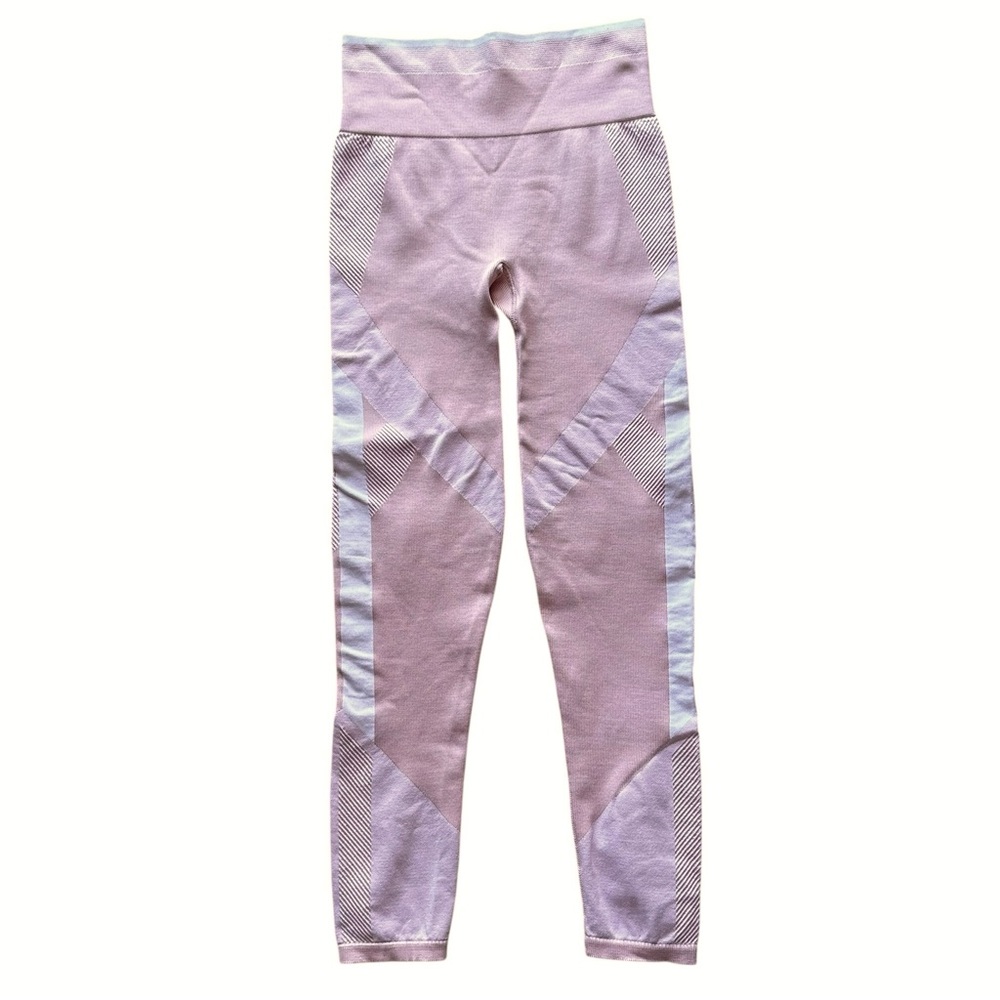 PINK Victoria's Secret‎ Cool & Comfy Seamless Leggings Blush Pink S